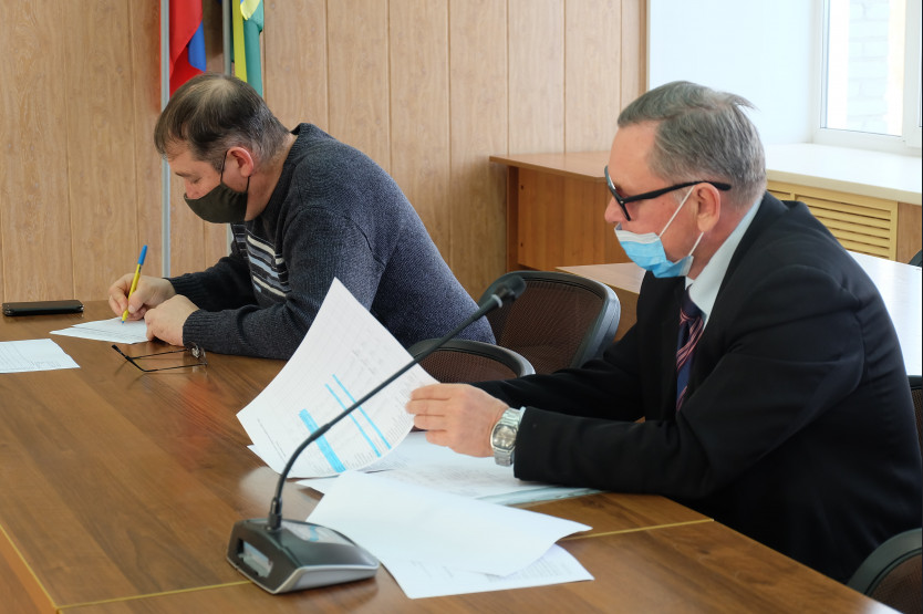 Очередное заседание штаба Ордынский район Новосибирской области