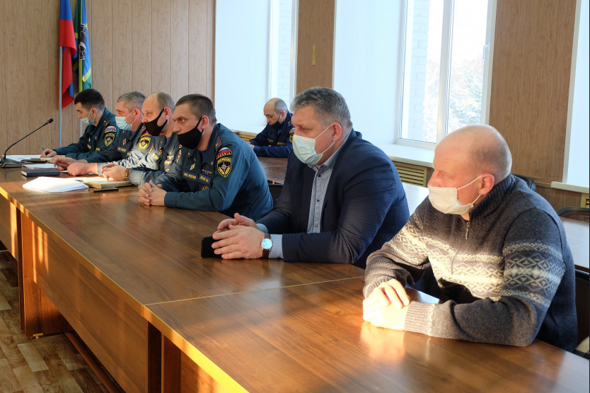 Заседание КЧС Ордынский район Новосибирской области
