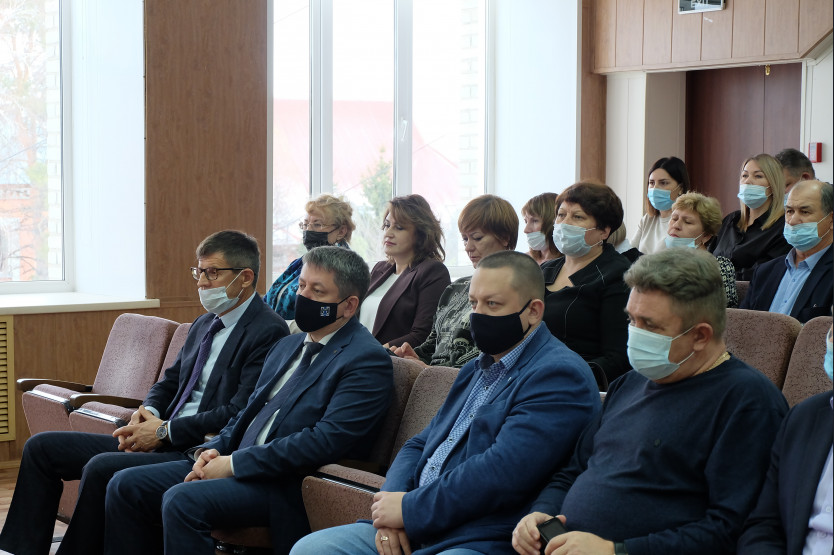 Состоялась сессия Совета депутатов района Ордынский район Новосибирской области